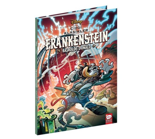 Disney Çizgi Klasikler - Frankenstein Başrolde: Donald