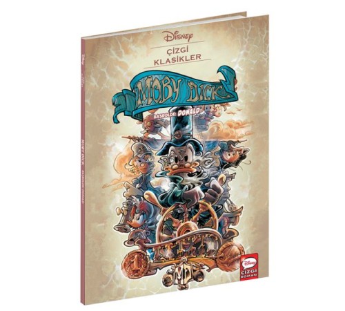 Disney Çizgi Klasikler - Moby Dick Başrolde: Donald