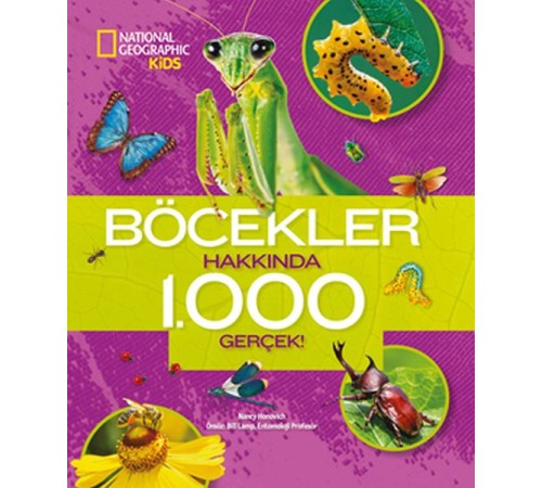 Böcekler Hakkında 1000 Gerçek!