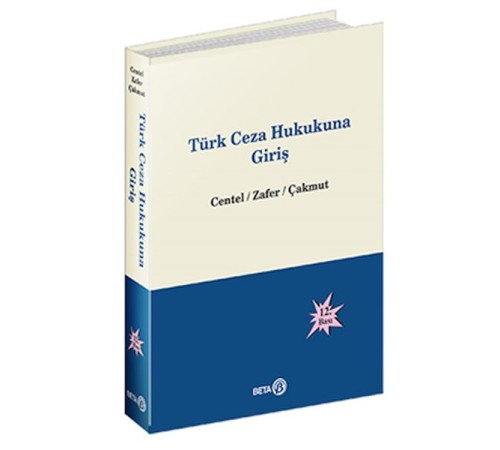 Türk Ceza Hukukuna Giriş