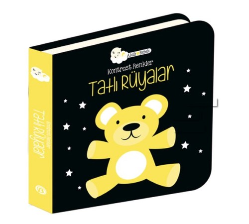 Tatlı Rüyalar - Kontrast Renkler - Akıllı Bebek