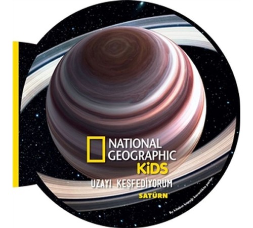 Satürn - Uzayı Keşfediyorum - National Geographic Kids
