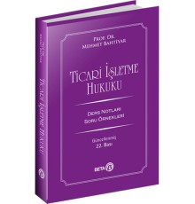 Ticari İşletme Hukuku Ders Notları