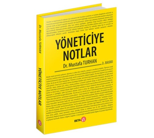 Yöneticiye Notlar