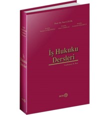İş Hukuku Dersleri (Ciltli)