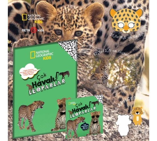 Çok Havalı Leopar - National Geographic Kids