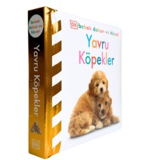Bebek Dokun Ve Hisset - Yavru Köpekler