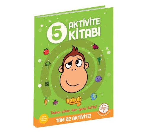 Kukuli Aktivite Kitabı 5