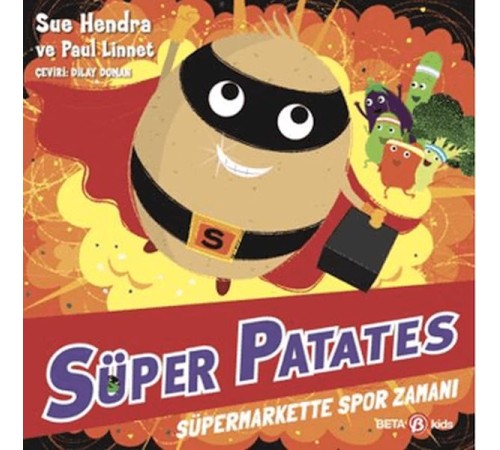 Süper Patates Spermarkkette Spor Zamanı