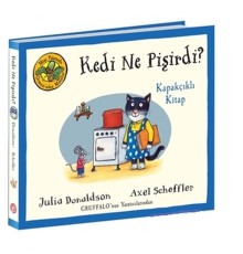 Kedi Ne Pişirdi? - Meşe Palamudu Ormanı’ndan Masallar (Kapakçıklı Kitap)