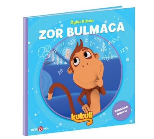 Zor Bulmaca - Kukuli Öykü Kitabı