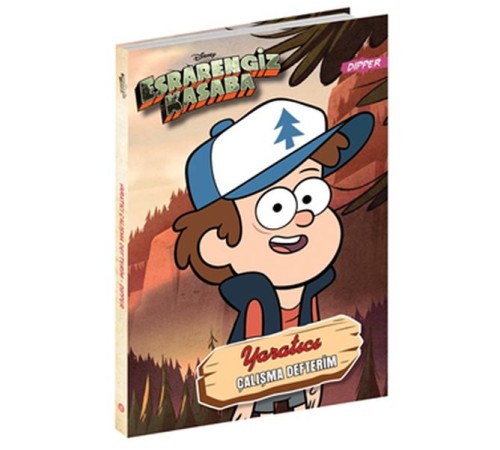 Disney - Esrarengiz Kasaba Yaratıcı Çalışma Defterim Dipper