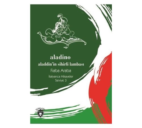 Aladino-Seviye 3-Alaaddin'in Sihirli Lambası-İtalyanca Hikayeler