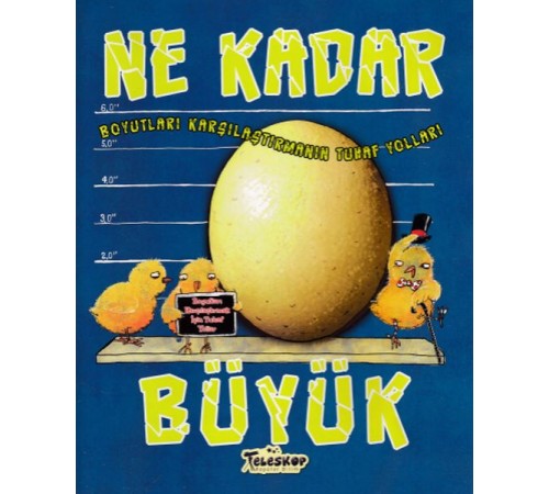 Boyutları Karşılaştırmanın Tuhaf Yolları - Ne Kadar Büyük