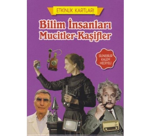 Etkinlik Kartları Bilim İnsanları Mucitler Kaşifler