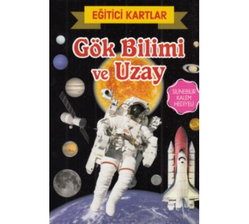 Eğitici Kartlar Gök Bilimi ve Uzay