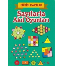 Eğitici Kartlar Sayılarla Akıl Oyunları