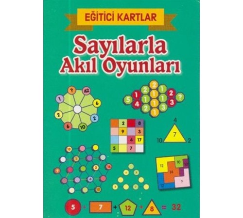 Eğitici Kartlar Sayılarla Akıl Oyunları