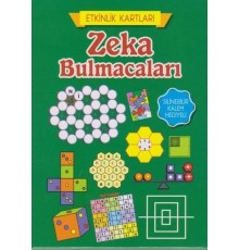 Etkinlik Kartları Zeka Bulmacaları