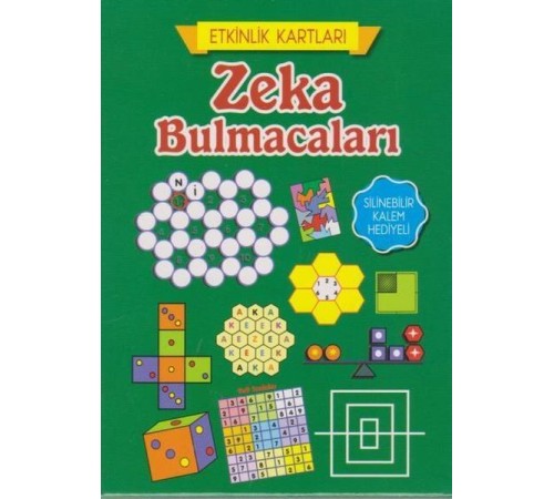 Etkinlik Kartları Zeka Bulmacaları