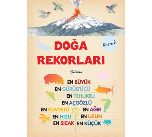 Doğa Rekorları - Doğanın Görkemli Gösterisi