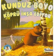 Kunduz Boyo Köprü İnşa Ediyor - Ormandan Hikayeler
