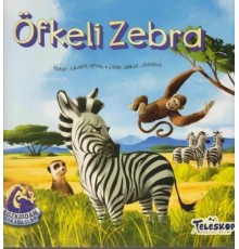 Öfkeli Zebra - Bozkırdan Arkadaşlar
