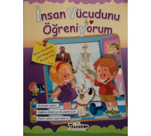 İnsan Vücudunu Öğreniyorum