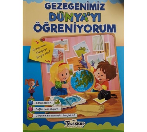 Gezegenimiz Dünyayı Öğreniyorum