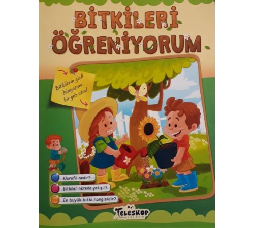 Bitkileri Öğreniyorum