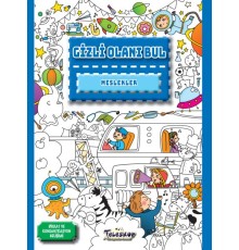 Meslekler - Gizli Olanı Bul