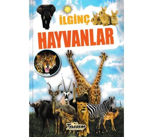 İlginç Hayvanlar - İlginç Bilgiler Serisi