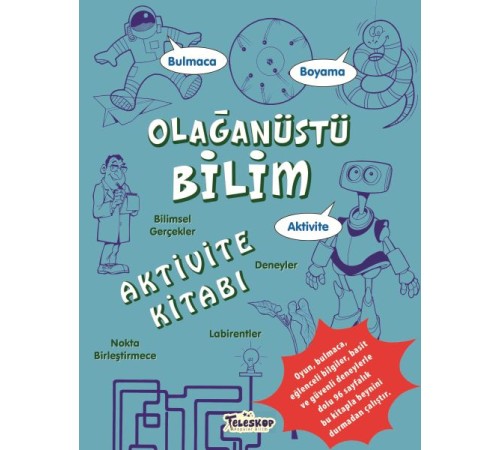 Olağanüstü Bilim Aktivite Kitabı
