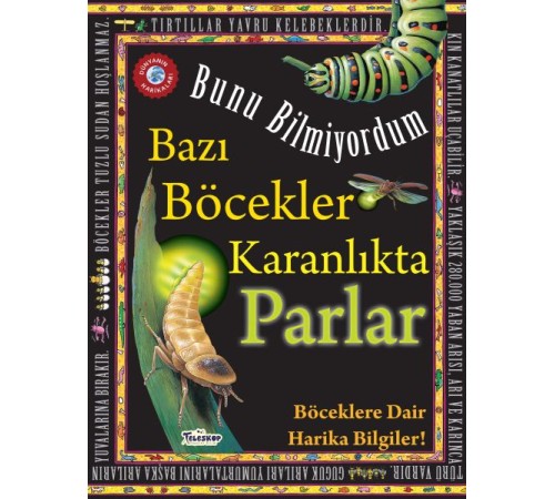 Bazı Böcekler Karanlıkta Parlar - Bunu Bilmiyordum - Böceklere Dair Harika Bilgiler!