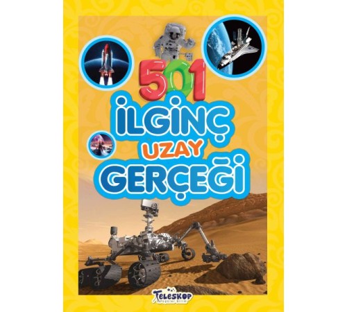 501 İlginç Uzay Gerçeği