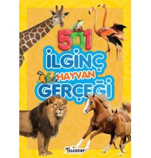 501 İlginç Hayvan Gerçeği