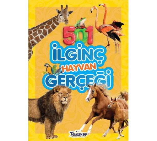 501 İlginç Hayvan Gerçeği