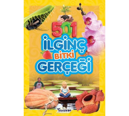501 İlginç Bitki Gerçeği