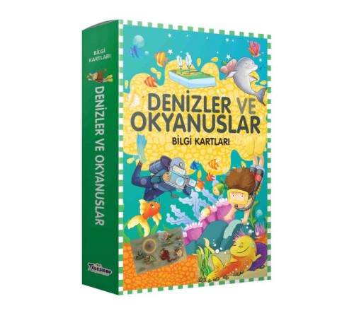 Bilgi Kartları - Denizler ve Okyanuslar