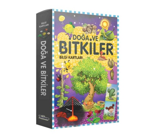 Bilgi Kartları - Doğa ve Bitkiler