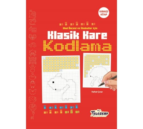 Klasik Kare Kodlama Kırmızı Kitap