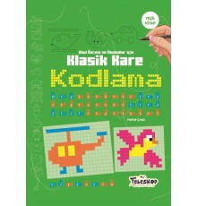 Klasik Kare Kodlama Yeşil Kitap