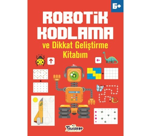 Robotik Kodlama 6 Yaş ve Üzeri