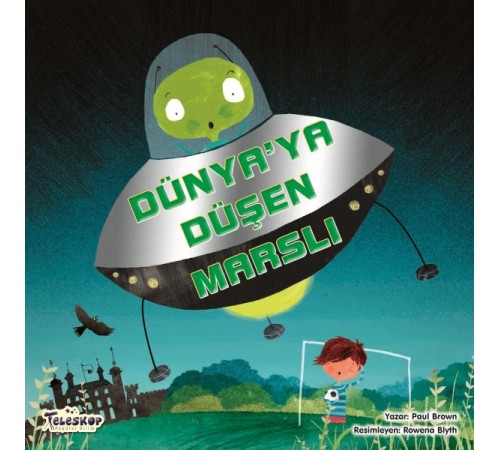 Dünya’Ya Düşen Marslı