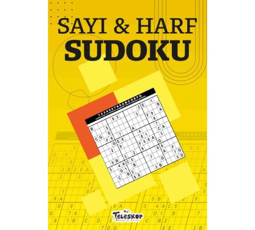 Sayı ve Harf Sudoku