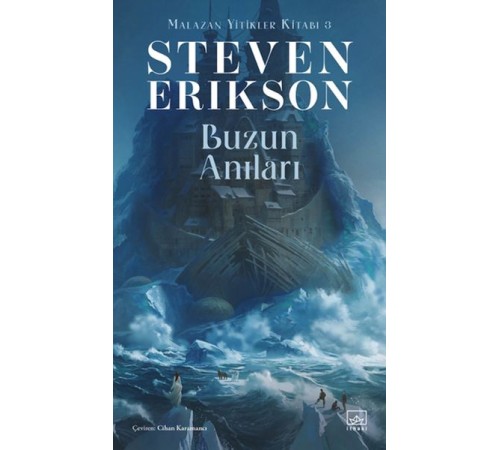 Buzun Anıları - Malazan Yitikler Kitabı 3