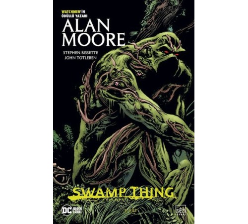 Swamp Thing Efsanesi: 3. Cilt Swamp Thing Efsanesi: 3. Cilt