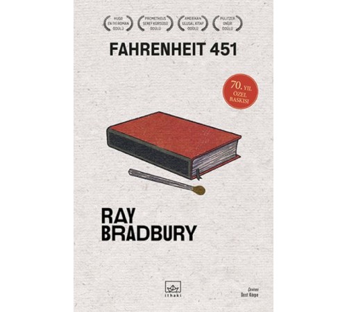 Fahrenheit 451 – 70. Yıl Özel Baskısı
