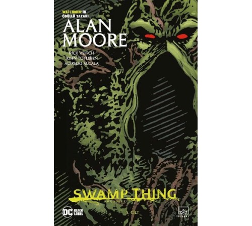 Swamp Thing Efsanesi: 5. Cilt