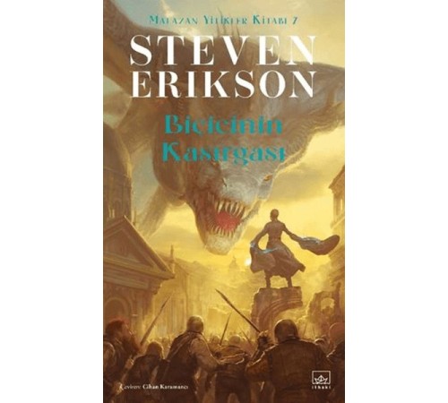 Biçicinin Kasırgası - Malazan Yitikler Kitabı 7 